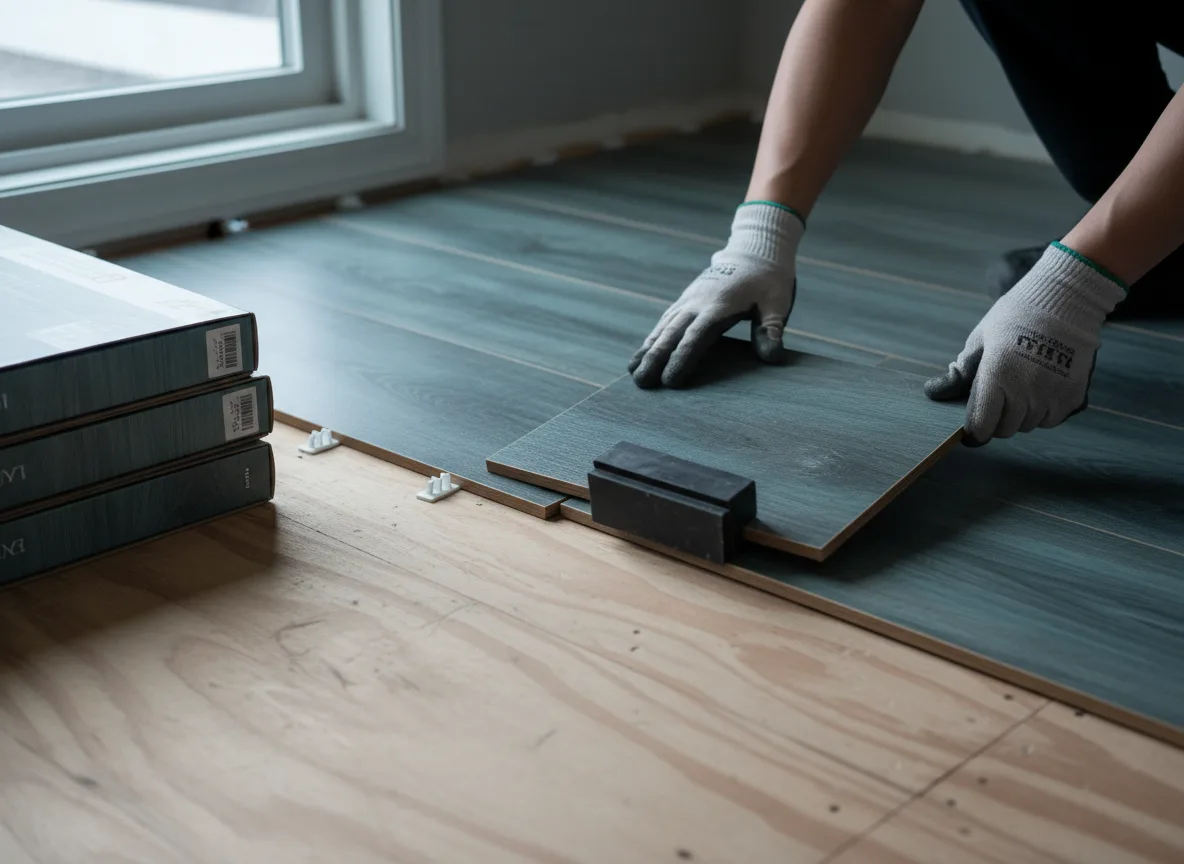 Luxury Vinyl Plank Installation company in Mars Hill, NC